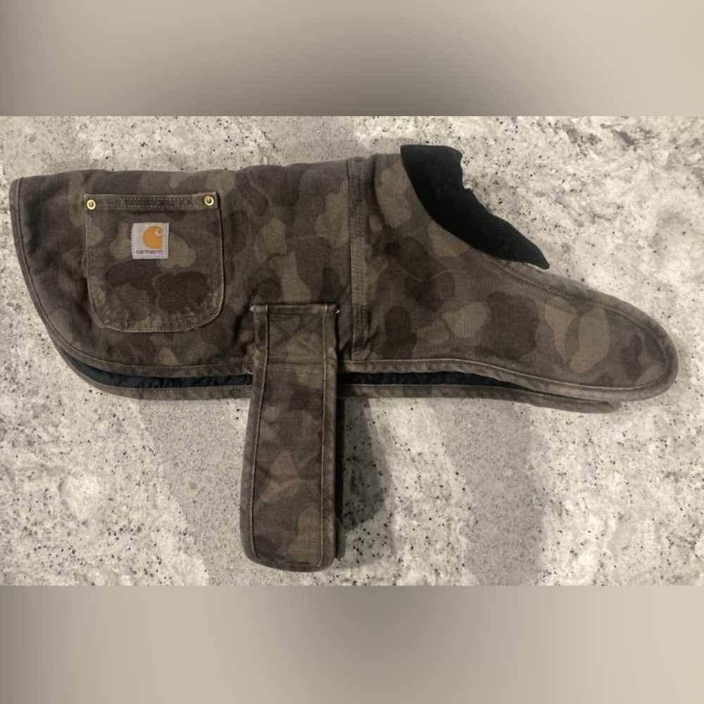 Carhartt Duck Insulated Dog Chore Coat - Medium